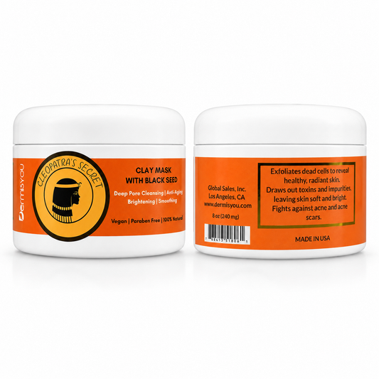 Cleopatra's Secret Clay Mask with Black Seed