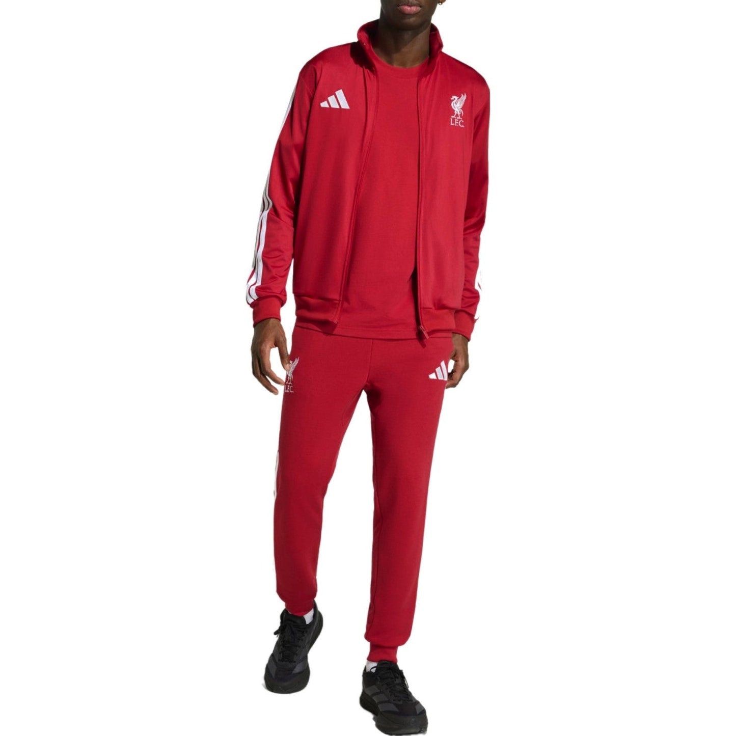 Liverpool FC Casual 3S presentation tracksuit 2026/27 - Adidas