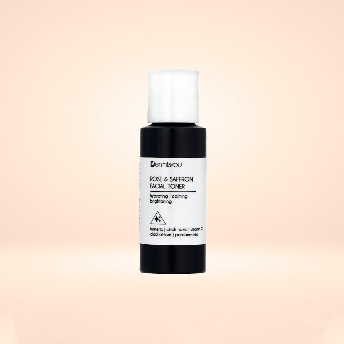 Cleansing & Hydrating Facial Toner with Saffron & Rose Water