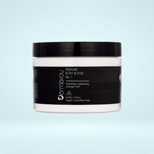 Fragrance Body Butter No. 1 - Inspired by Oud & Bergamot