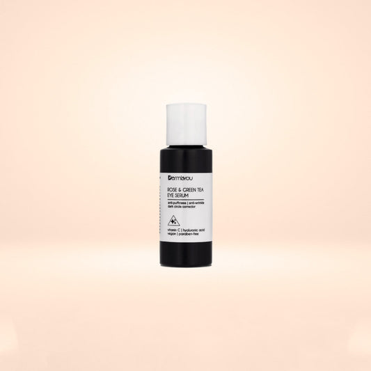 Anti-Wrinkle Eye Serum with Green Tea & Rose Water
