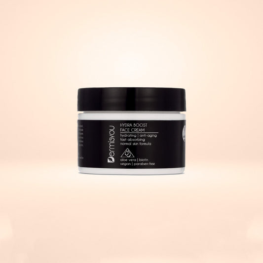 Moisturizing & Anti-Wrinkle Normal Skin Face Cream with Saffron