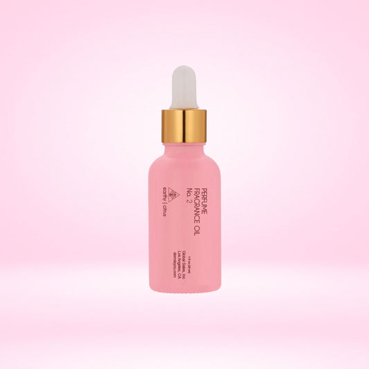 Perfume Fragrance Oil No. 2 - Inspired by Baccarat Rouge 540
