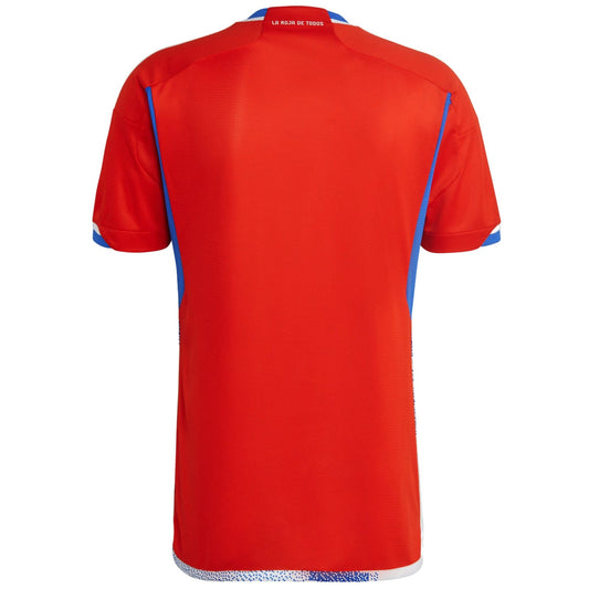 Chile national team Home soccer jersey 2022/23 - Adidas