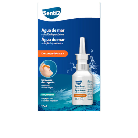 AGUA DE MAR - Spray decongestionante per il benessere nasale